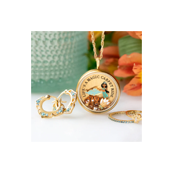 Charm petite Princesa Jasmine Disney