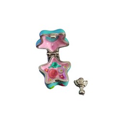Charm Polly Pocket Estrella Azul
