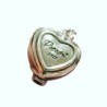 Charm Polly Pocket Niñera Corazón Cristal Rosa