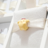 Charm Pompompurin Amarillo Sanrio