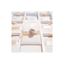 Charm Redondo Flores Rosas