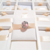 Charm Redondo Flores Rosas