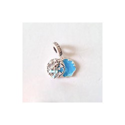 Charm Sirena Y Ola De Mar
