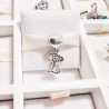 Charm Snoopy Corazón Rojo