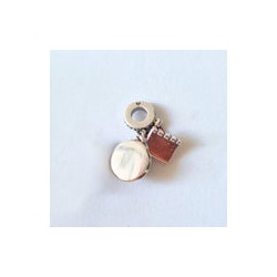 Charm Taza De Café, Pretzel y Libro
