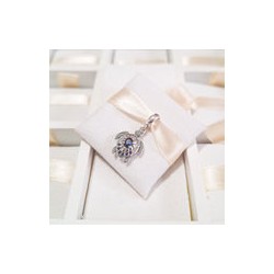 Charm Tortuga Cristales Brillantes