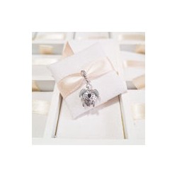 Charm Tortuga Cristales Brillantes