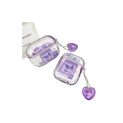 Funda Case AirPods 3 Kuromi Kawaii Cute