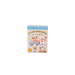 Libro De Stickers Kuromi Café
