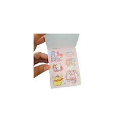 Libro De Stickers Kuromi Café