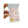 Libro De Stickers Kuromi Café