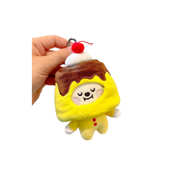 Llavero BTS Chimmy Disfraz Flan