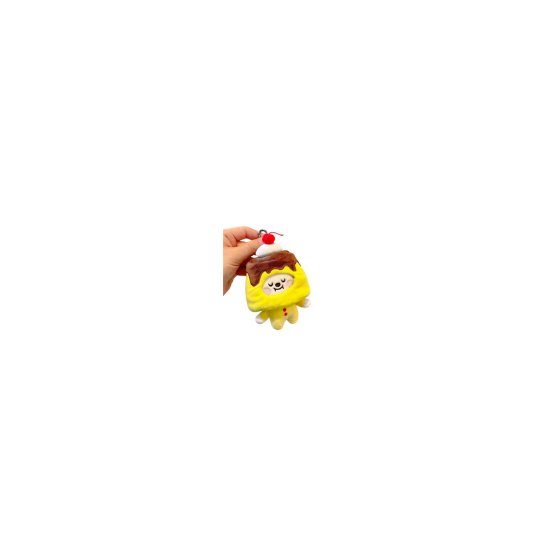Llavero BTS Chimmy Disfraz Flan