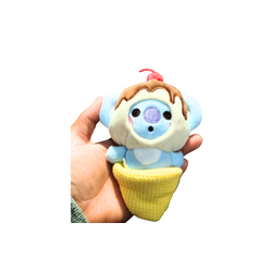 Llavero BTS Koya Disfraz de Helado