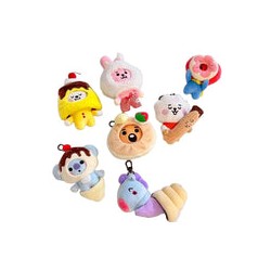 Llavero BTS Cooky Disfraz Palomitas