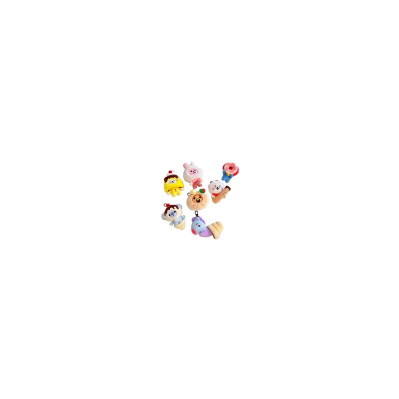 Llavero BTS Cooky Disfraz Palomitas