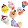 Llavero BTS Cooky Disfraz Palomitas