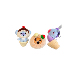 Llavero BTS Cooky Disfraz Palomitas