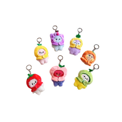Llavero Chimmy BTS Fruta