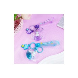 Llavero Cinnamoroll Luna Con Perlas