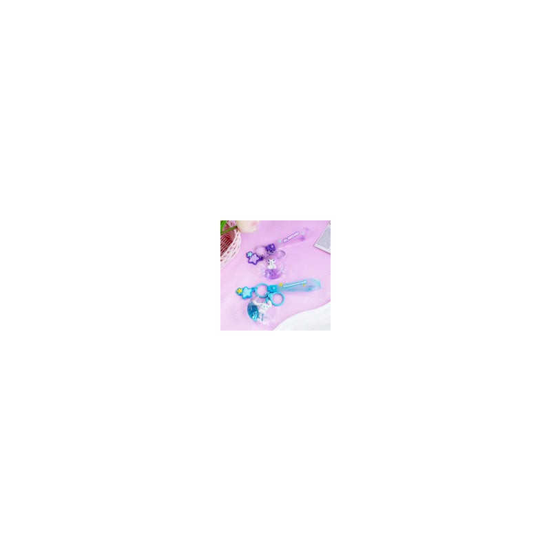 Llavero Cinnamoroll Luna Con Perlas