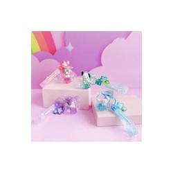 Llavero Cinnamoroll Luna Con Perlas