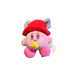 Llavero Kirby Gorrito Rojo