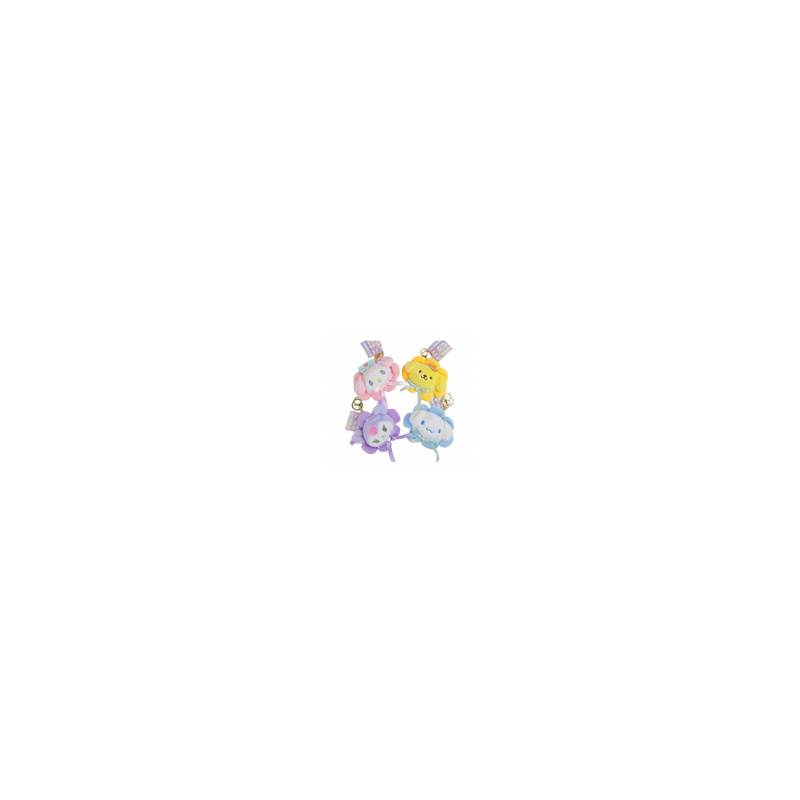Llavero Kuromi Flor  Sanrio