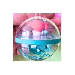 Llavero My Melody Esfera Flores Sanrio