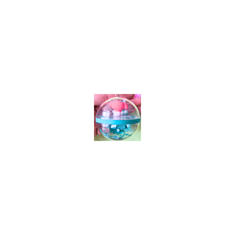 Llavero My Melody Esfera Flores Sanrio