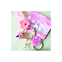 Llavero My Melody Esfera Flores Sanrio