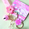 Llavero My Melody Esfera Flores Sanrio