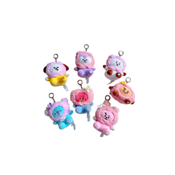 Llavero Peluche Koya BTS Flor