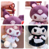 Llavero Peluche Kuromi Moño rosa