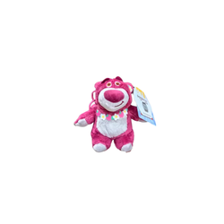 Llavero Peluche Lotso Collar Flores