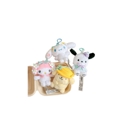 Llavero Peluche My Melody Flores