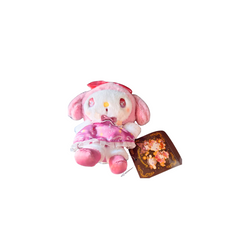 Llavero Peluche My Melody Vestido Estrellas
