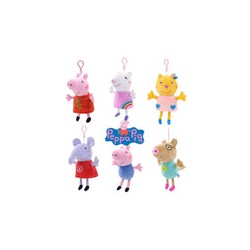 Llavero Peluche Peppa Pig