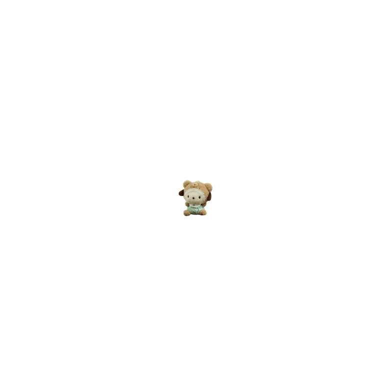 Llavero Peluche Pochacco Bebé Oso