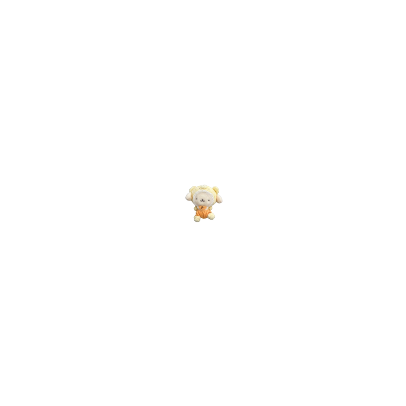 Llavero Peluche Pompompurin Bebé