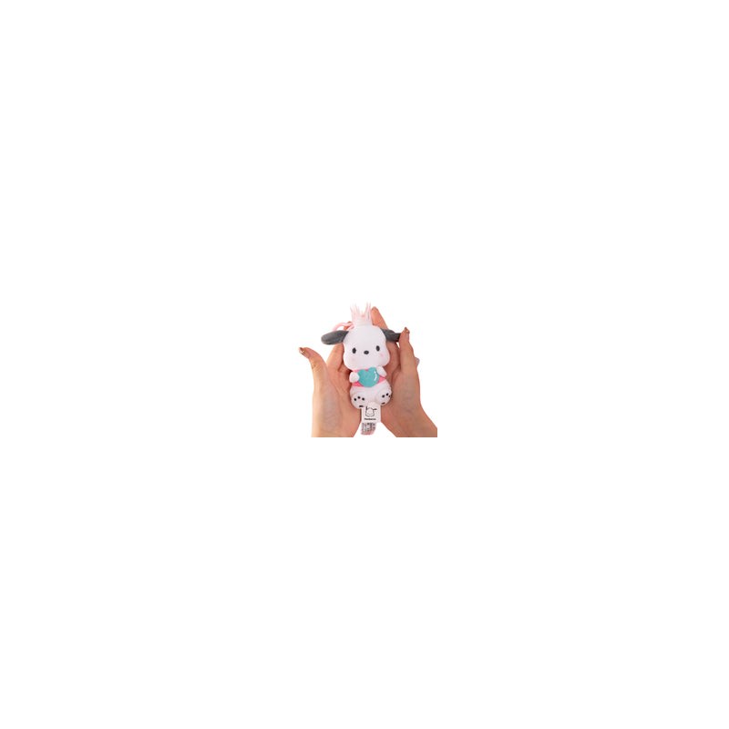 Llavero Pochacco Corazón