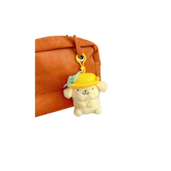 Llavero Pompompurin Sombrero Flor