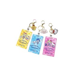 Llavero Porta Credencial Sailor Moon X Hello Kitty