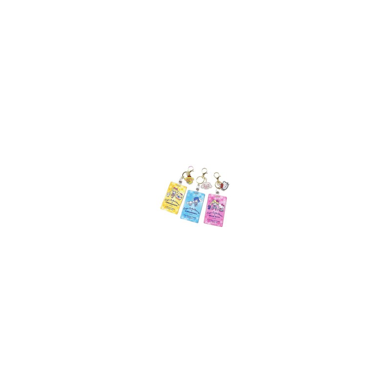 Llavero Porta Credencial Sailor Moon X Hello Kitty