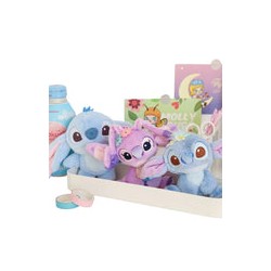 Llavero Stitch Flores