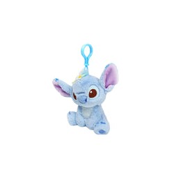 Llavero Stitch Flores