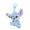 Llavero Stitch Flores