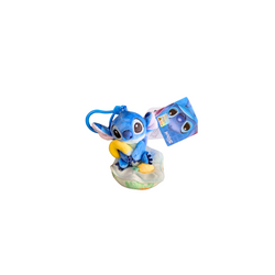 Llavero Stitch Sombrilla Y Piña Disney