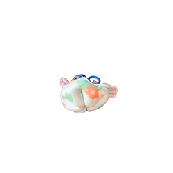 Llavero Stitch Sombrilla Y Piña Disney