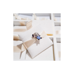 Charm Oveja El Principito Corazón Azul